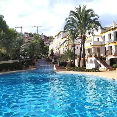 La Casa De Las Palmeras Muntanya la Sella Exterior foto